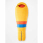  Marmot Mens Never Summer 0ï¿½ Sleeping Bag - Long/Solar/Red Sun