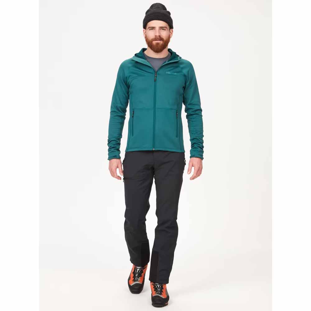  Marmot Mens Olden Polartec Hoody