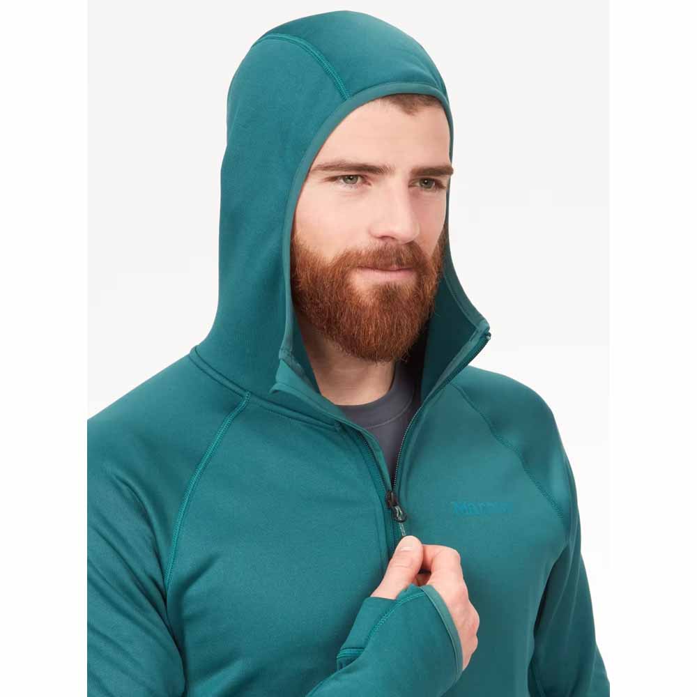  Marmot Mens Olden Polartec Hoody