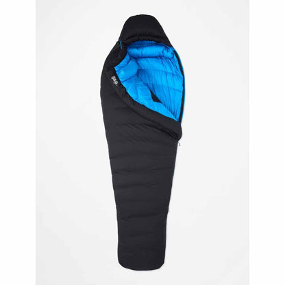  Marmot Mens Paiju 10 Sleeping Bag - Black/Clear Blue