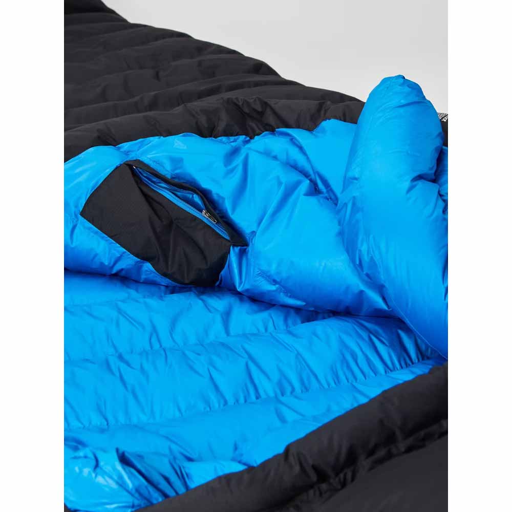  Marmot Mens Paiju 10 Sleeping Bag - Black/Clear Blue