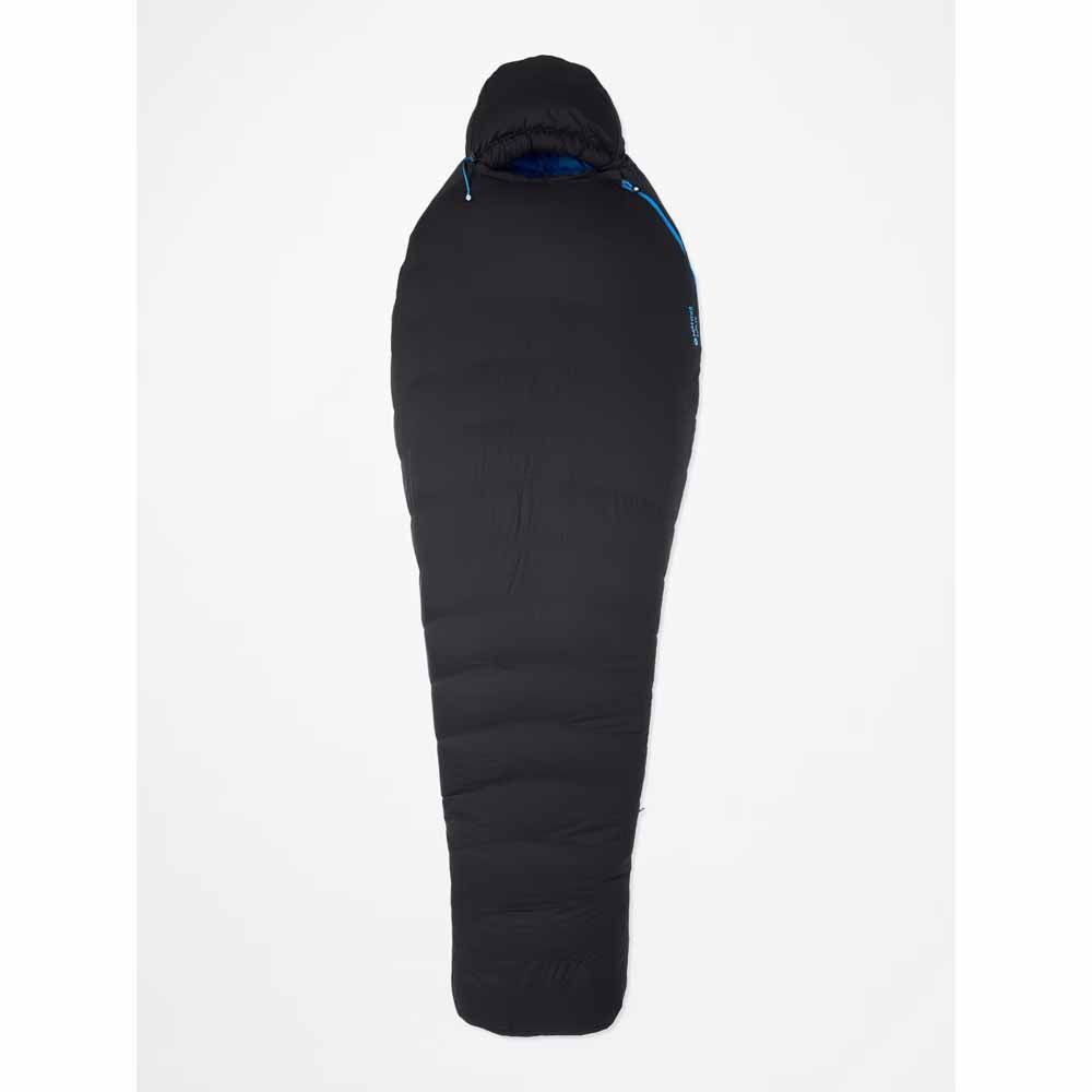  Marmot Mens Paiju 10 Sleeping Bag - Long/Black/Clear Blue