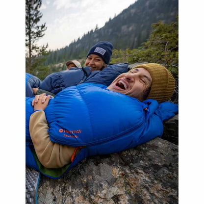 Marmot Mens Sawtooth 15ï¿½ Sleeping Bag - Dark Azure/Foliage