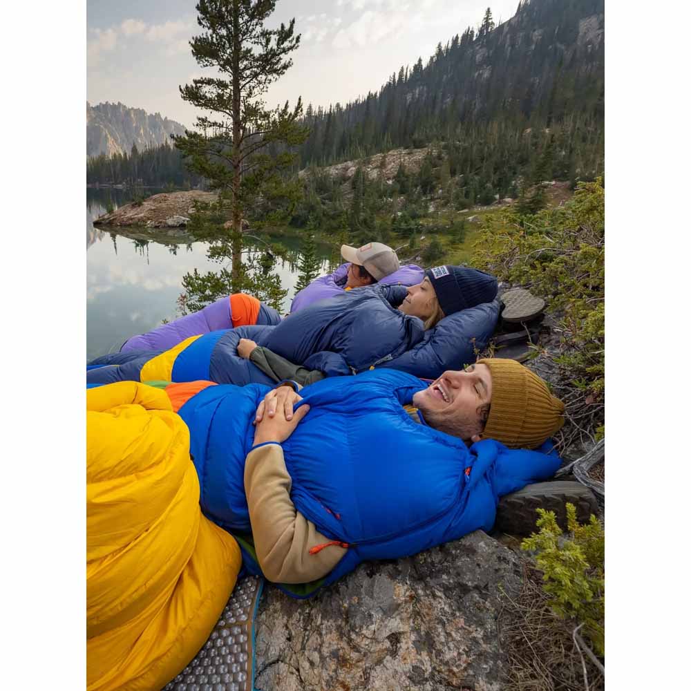  Marmot Mens Sawtooth 15ï¿½ Sleeping Bag - Dark Azure/Foliage