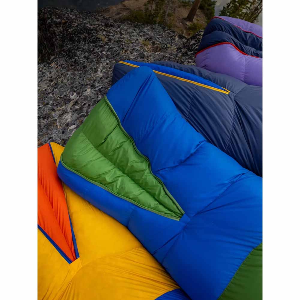  Marmot Mens Sawtooth 15ï¿½ Sleeping Bag - Dark Azure/Foliage