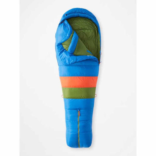  Marmot Mens Sawtooth 15ï¿½ Sleeping Bag - Dark Azure/Foliage