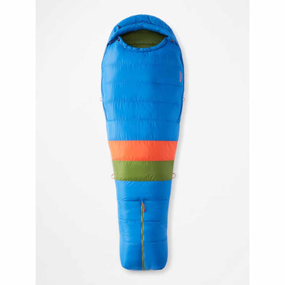  Marmot Mens Sawtooth 15ï¿½ Sleeping Bag - Dark Azure/Foliage