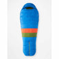  Marmot Mens Sawtooth 15 Sleeping Bag - Extra Wide/Dark Azure/Foliage