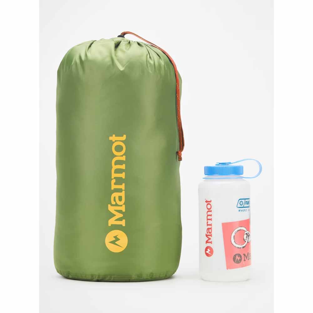  Marmot Mens Sawtooth 15ï¿½ Sleeping Bag - Long/Dark Azure/Foliage