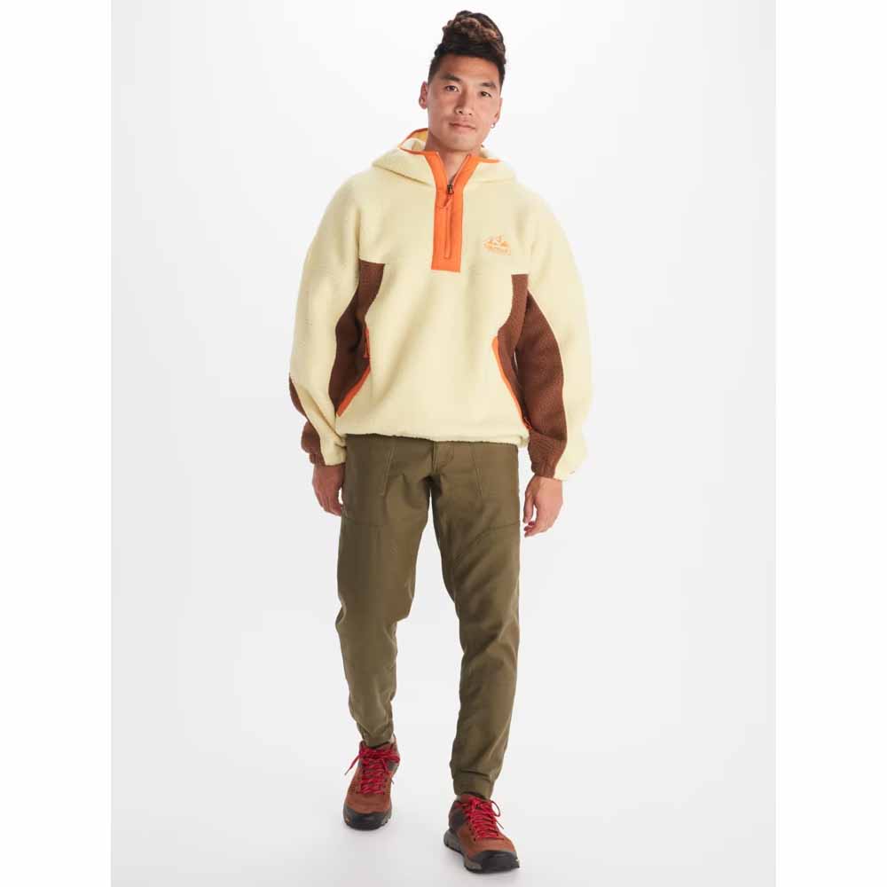  Marmot Mens Super Aros Fleece Hoodie