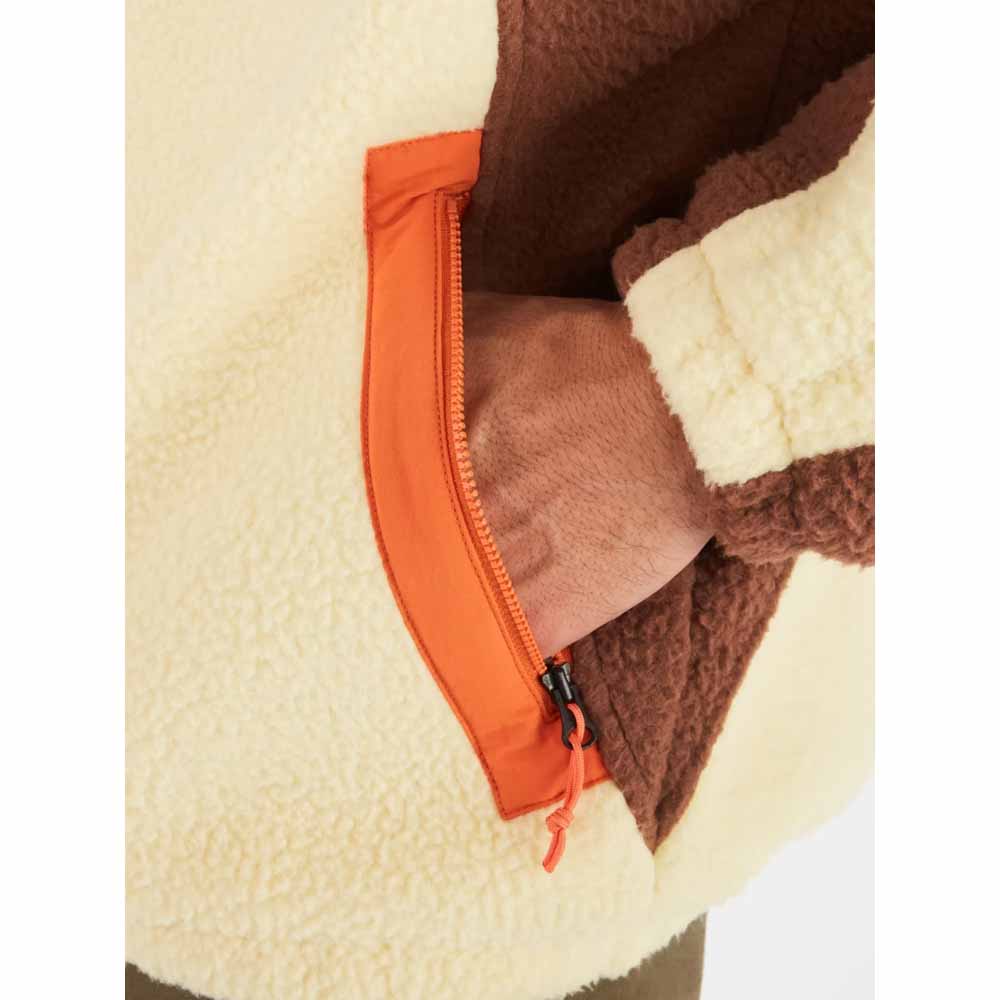  Marmot Mens Super Aros Fleece Hoodie