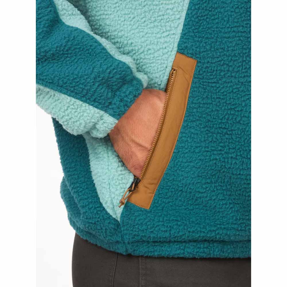  Marmot Mens Super Aros Fleece Hoodie