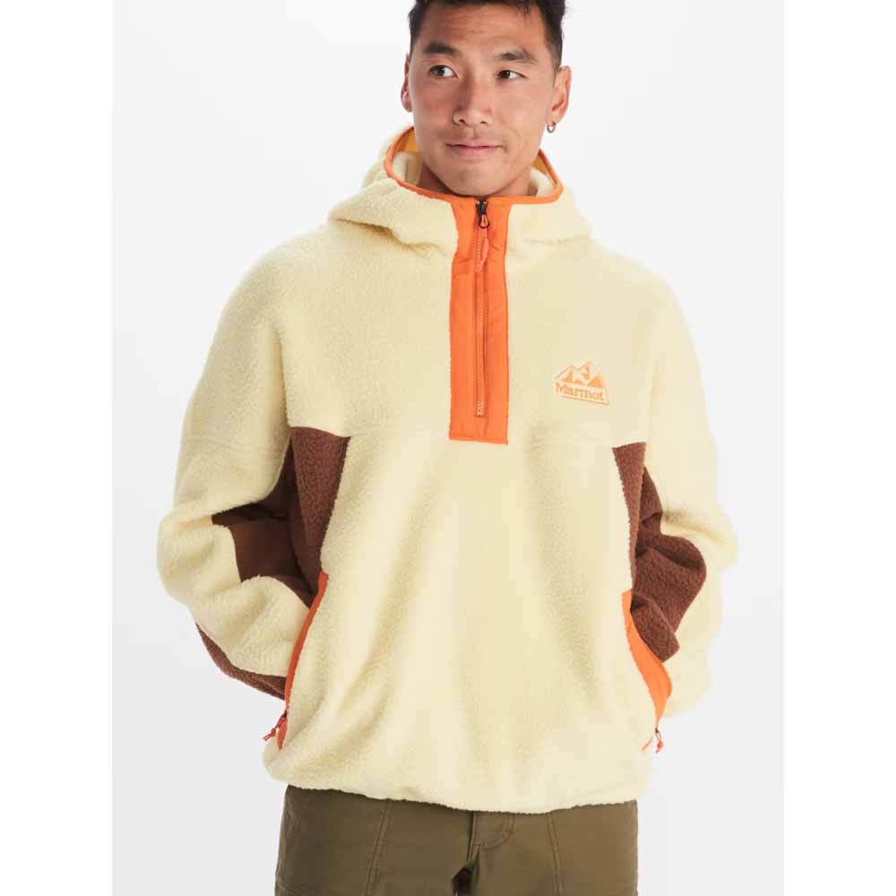  Marmot Mens Super Aros Fleece Hoodie