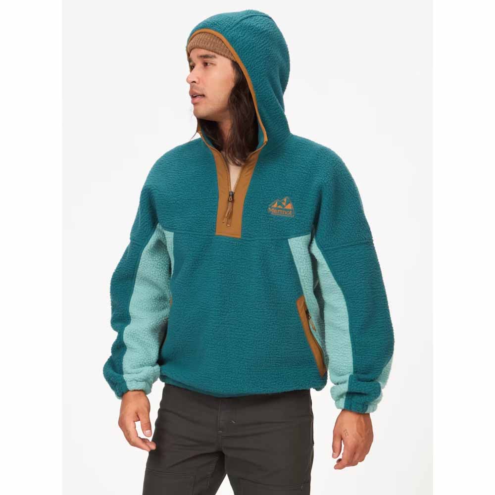  Marmot Mens Super Aros Fleece Hoodie