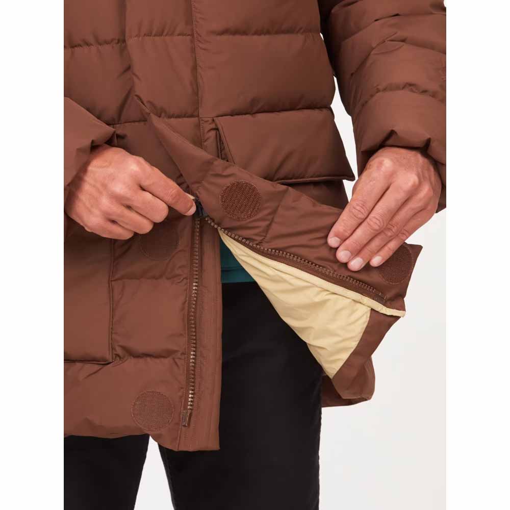  Marmot Mens WarmCube Gore-Tex Golden Mantle Jacket