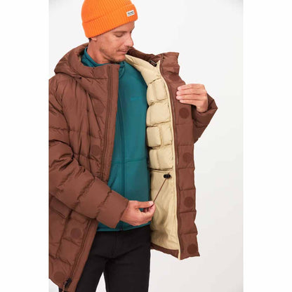  Marmot Mens WarmCube Gore-Tex Golden Mantle Jacket