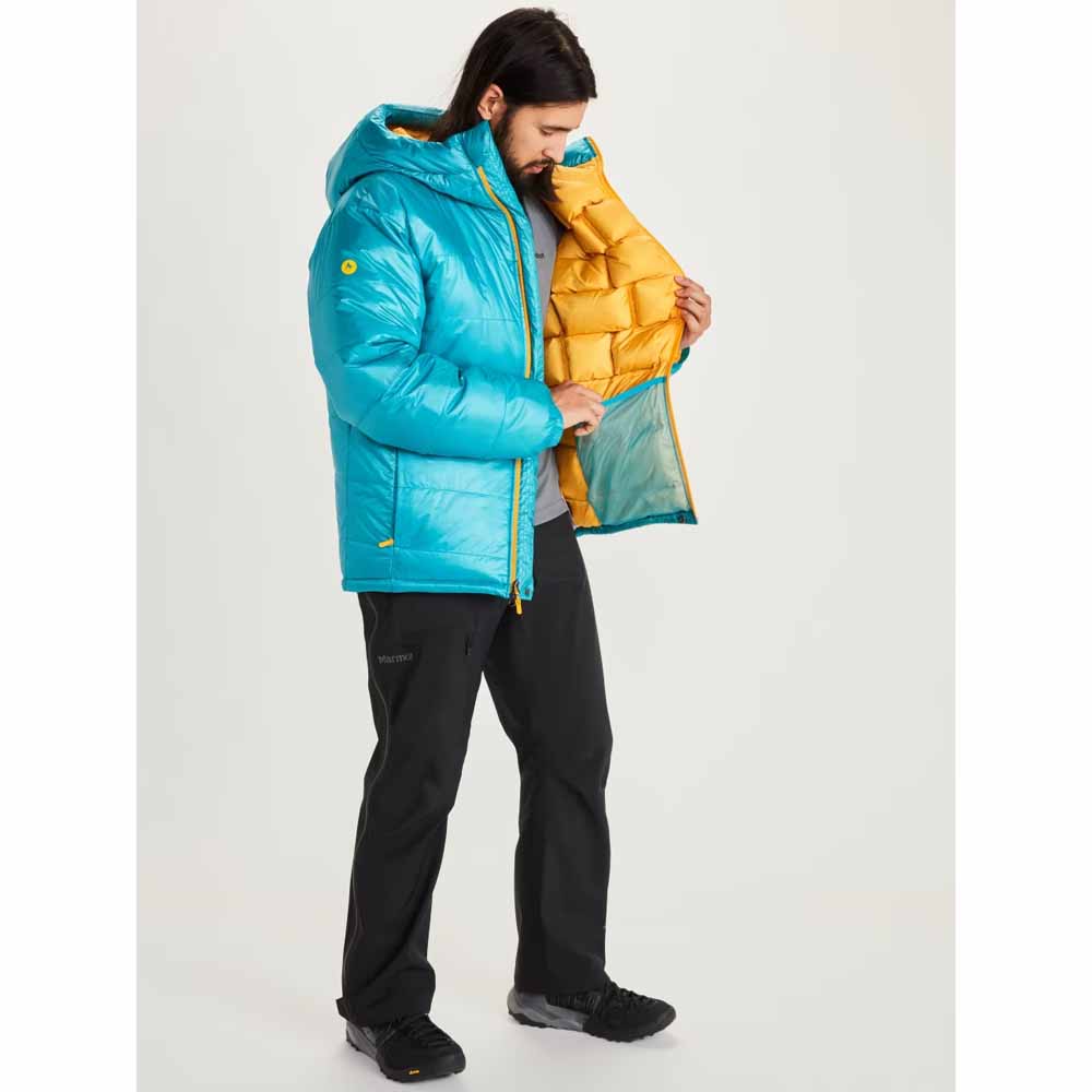  Marmot Mens WarmCube West Rib Parka