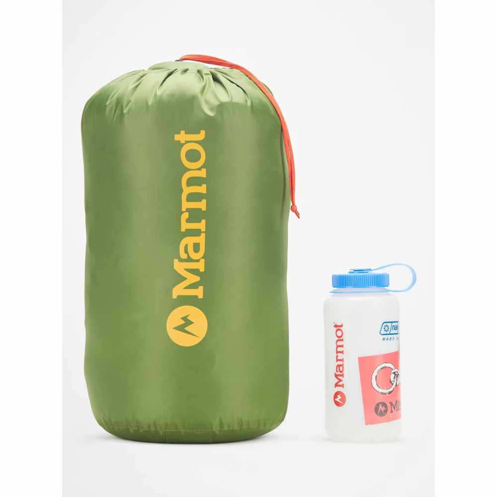  Marmot Mens Wind River -10 Sleeping Bag - Clear Blue/Dark Azure