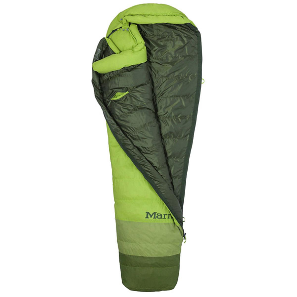  Marmot Never Winter TL Sleeping Bag