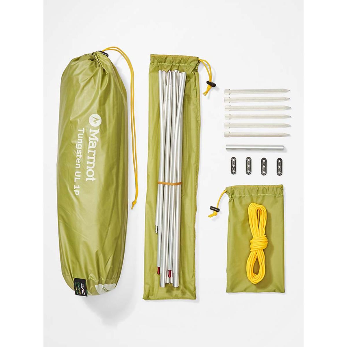  Marmot Tungsten Ultralight 1-Person Tent