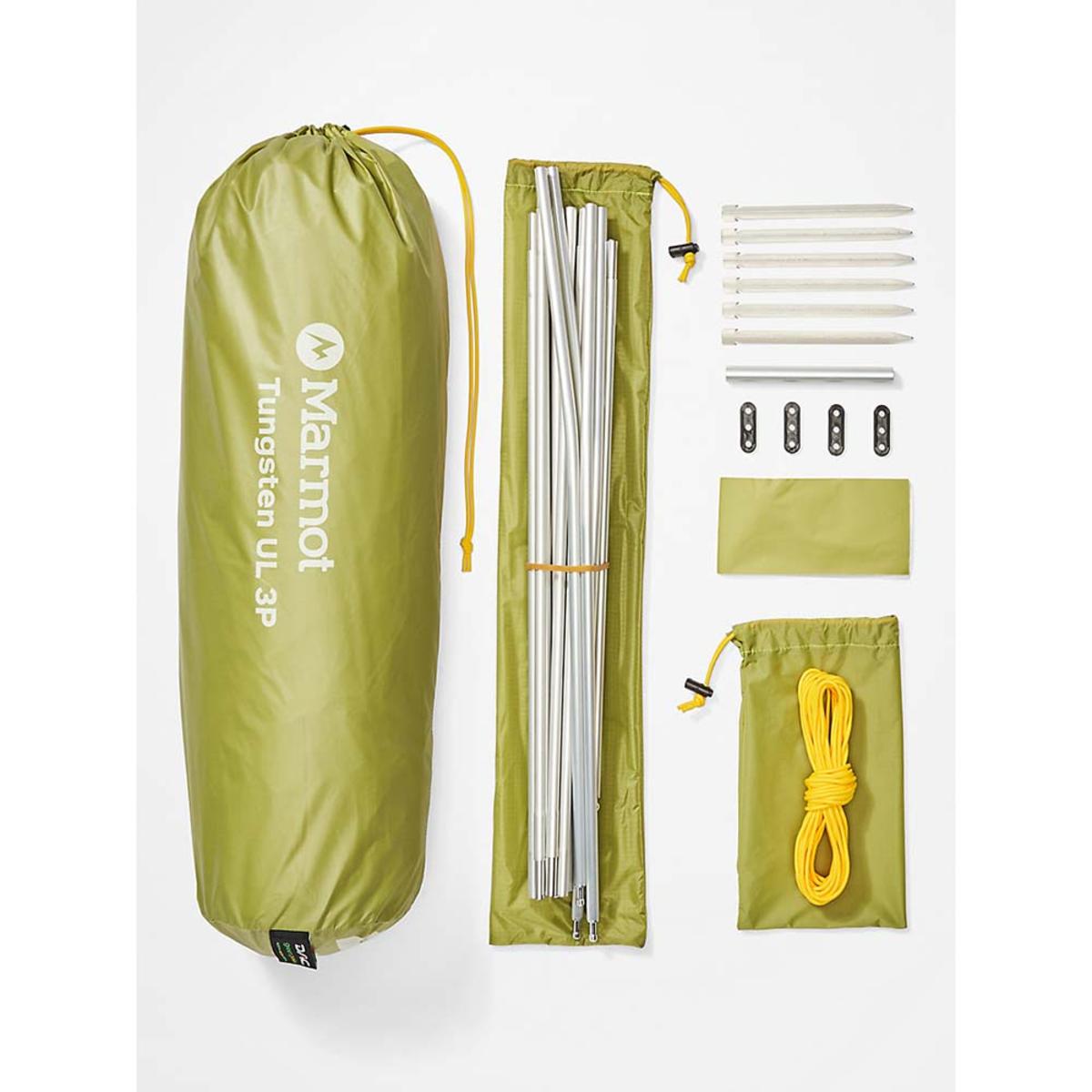  Marmot Tungsten Ultralight 3-Person Tent
