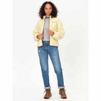  Marmot Womens Aros Full-Zip Fleece Jacket