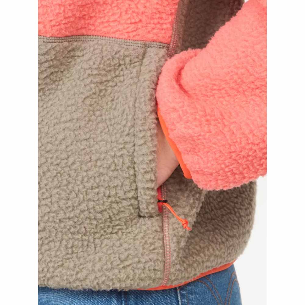  Marmot Womens Aros Full-Zip Fleece Jacket