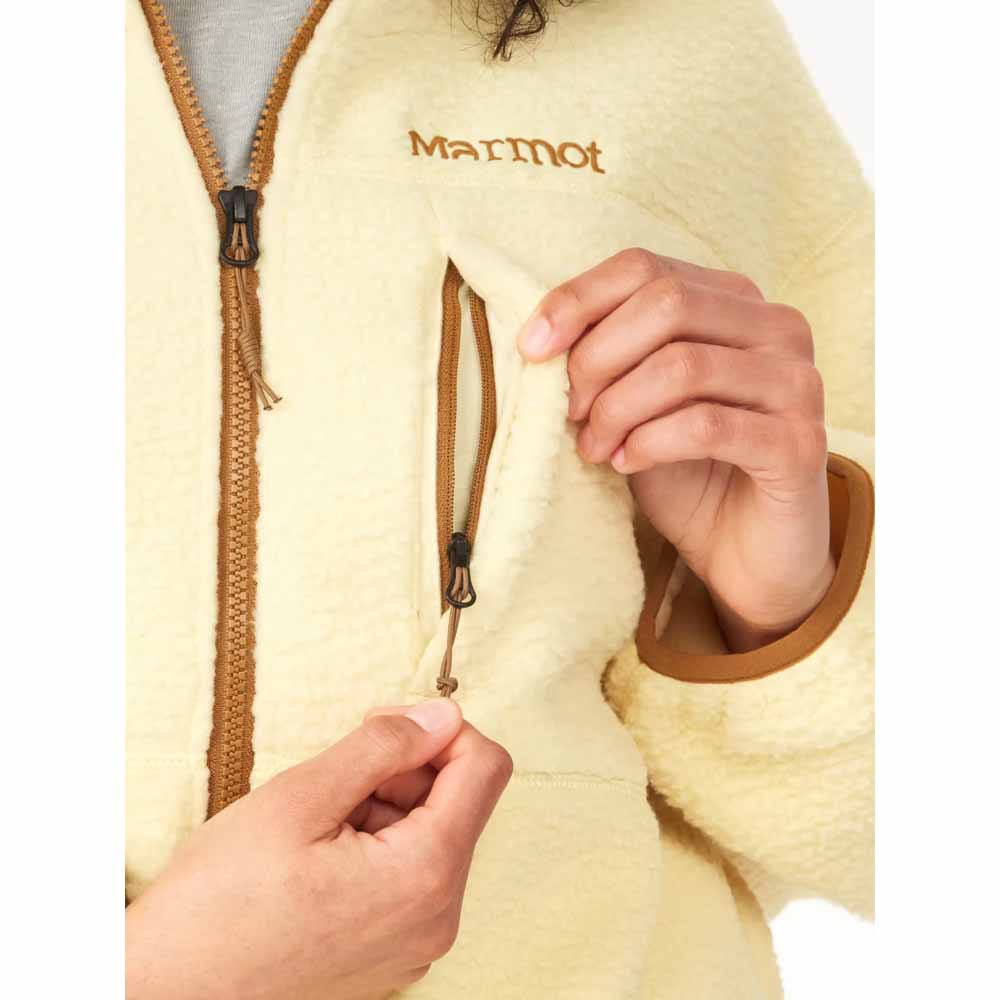  Marmot Womens Aros Full-Zip Fleece Jacket