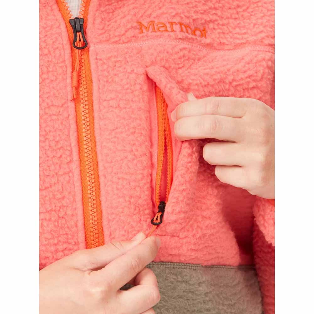  Marmot Womens Aros Full-Zip Fleece Jacket
