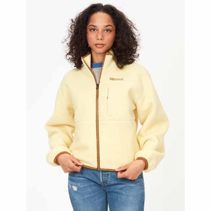  Marmot Womens Aros Full-Zip Fleece Jacket