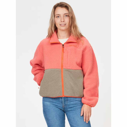  Marmot Womens Aros Full-Zip Fleece Jacket