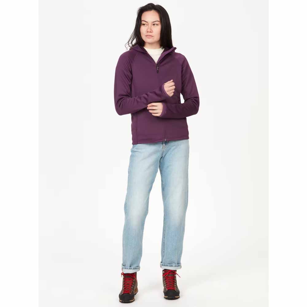  Marmot Womens Olden Polartec Hoody