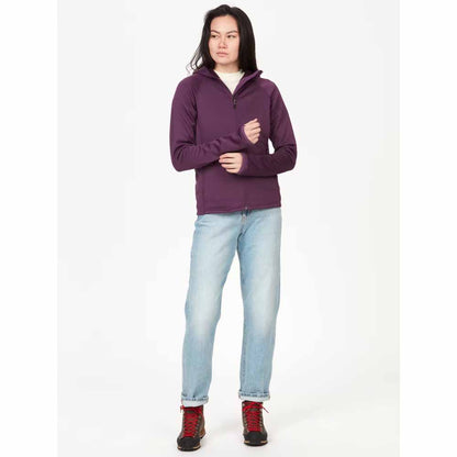  Marmot Womens Olden Polartec Hoody