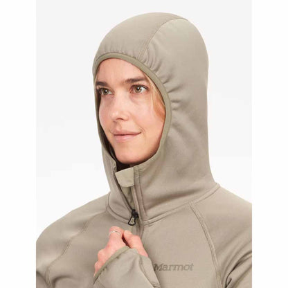  Marmot Womens Olden Polartec Hoody