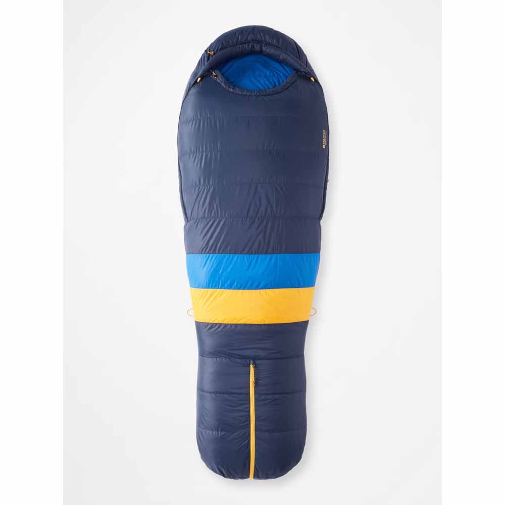  Marmot Womens Ouray 0 Sleeping Bag - Arctic Navy/Dark Azure