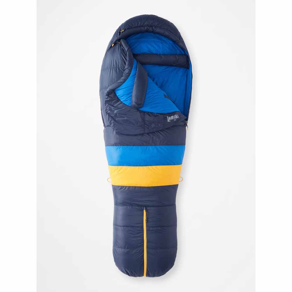  Marmot Womens Ouray 0ï¿½ Sleeping Bag - Long/Arctic Navy/Dark Azure