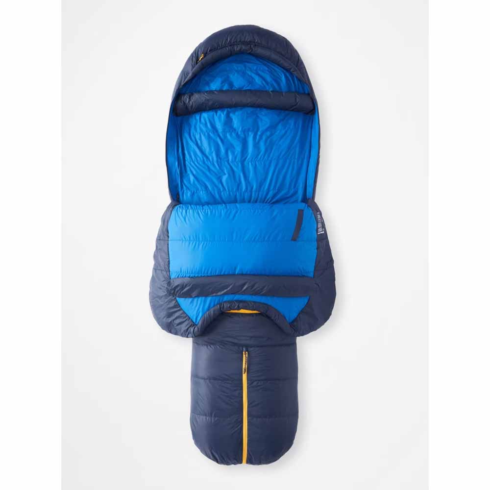  Marmot Womens Ouray 0ï¿½ Sleeping Bag - Long/Arctic Navy/Dark Azure