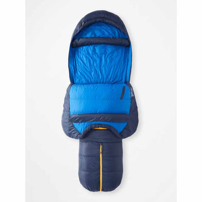  Marmot Womens Ouray 0ï¿½ Sleeping Bag - Long/Arctic Navy/Dark Azure