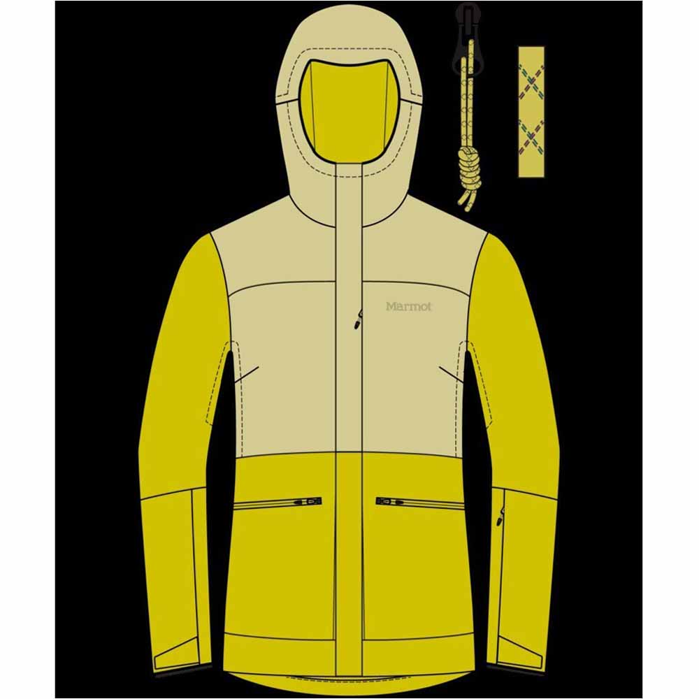  Marmot Womens Refuge Jacket