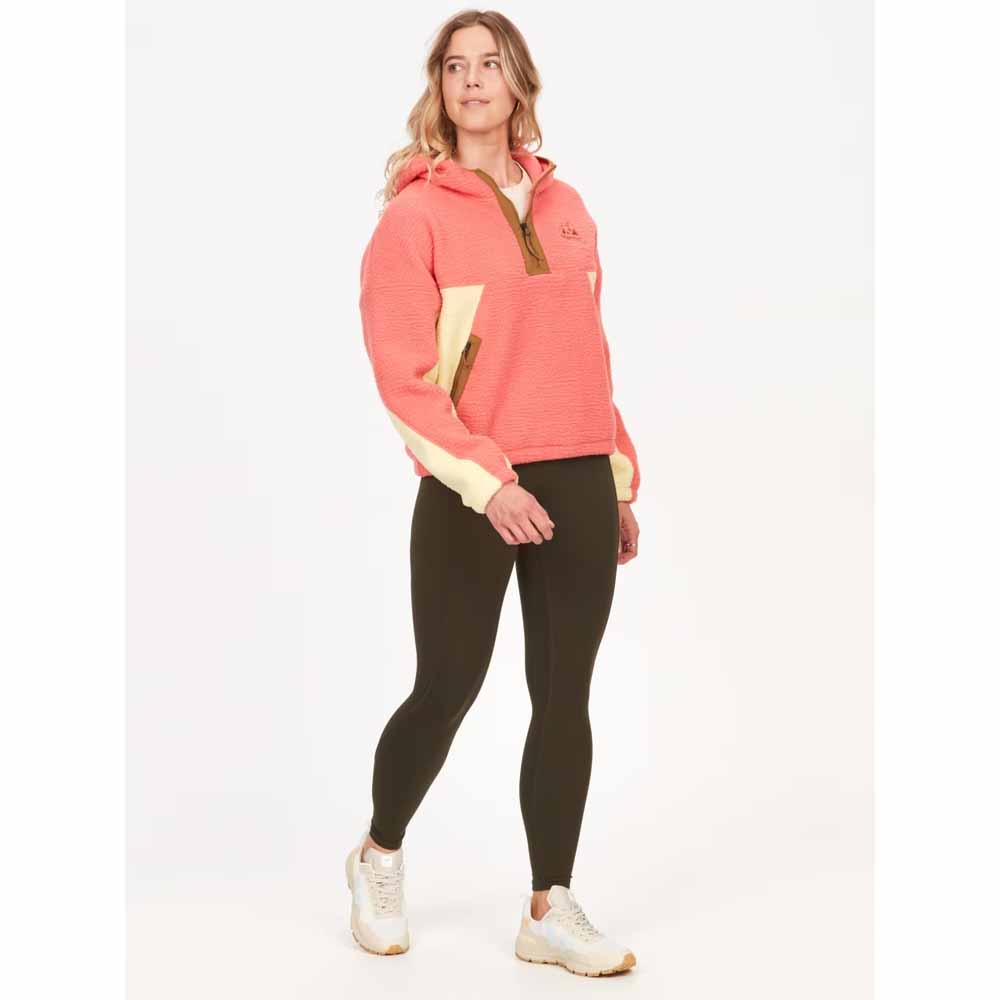  Marmot Womens Super Aros Fleece Hoodie