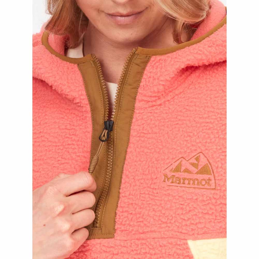 Marmot Womens Super Aros Fleece Hoodie