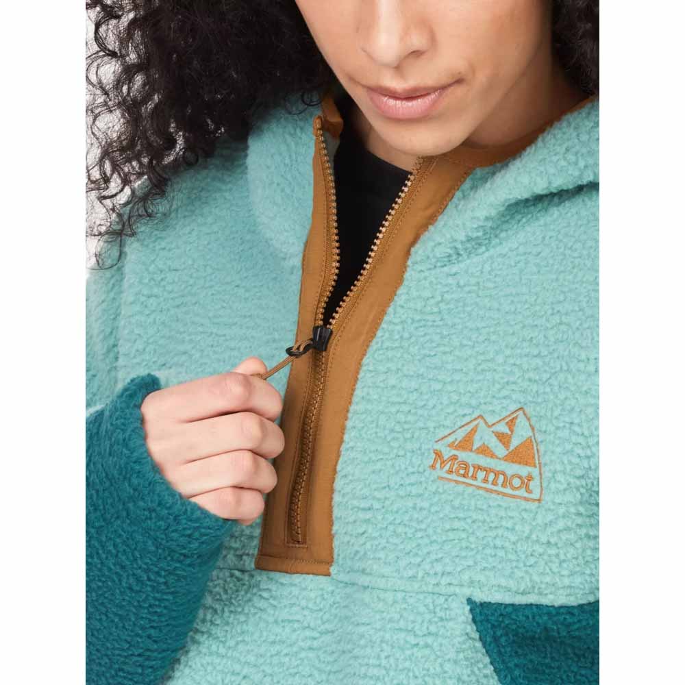  Marmot Womens Super Aros Fleece Hoodie
