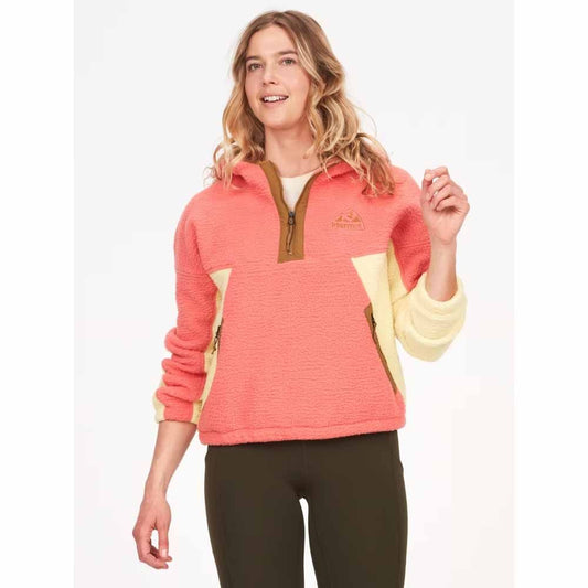  Marmot Womens Super Aros Fleece Hoodie
