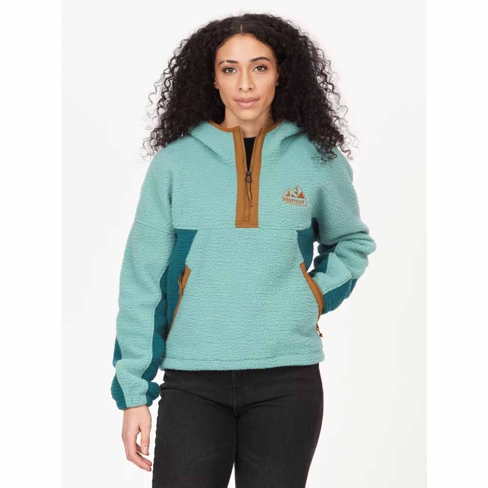  Marmot Womens Super Aros Fleece Hoodie