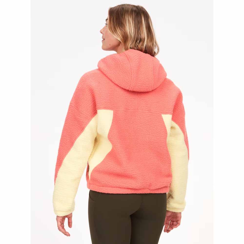  Marmot Womens Super Aros Fleece Hoodie