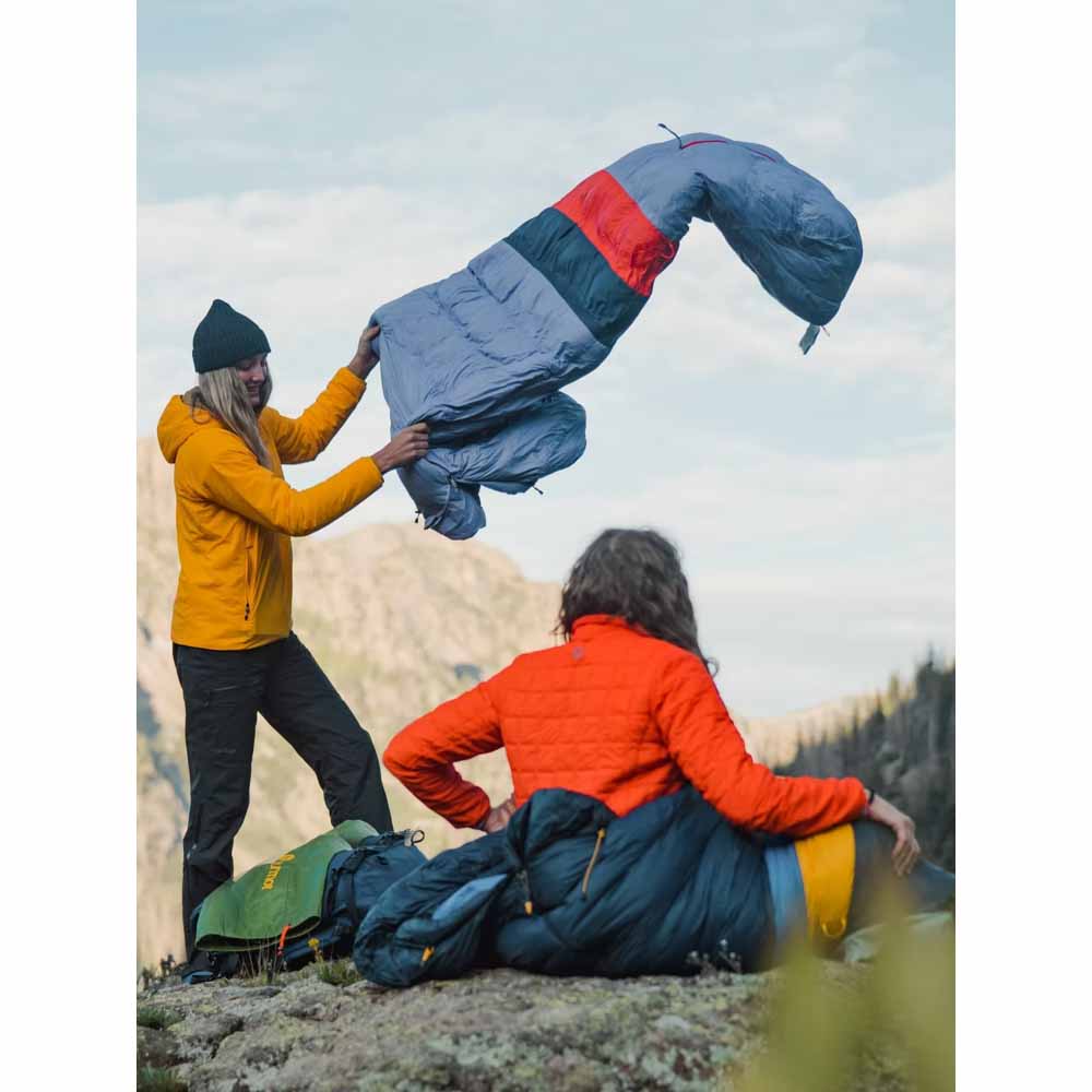  Marmot Womens Teton 15ï¿½ Sleeping Bag - Paisley Purple/Arctic Navy