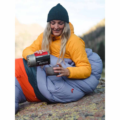  Marmot Womens Teton 15ï¿½ Sleeping Bag - Paisley Purple/Arctic Navy