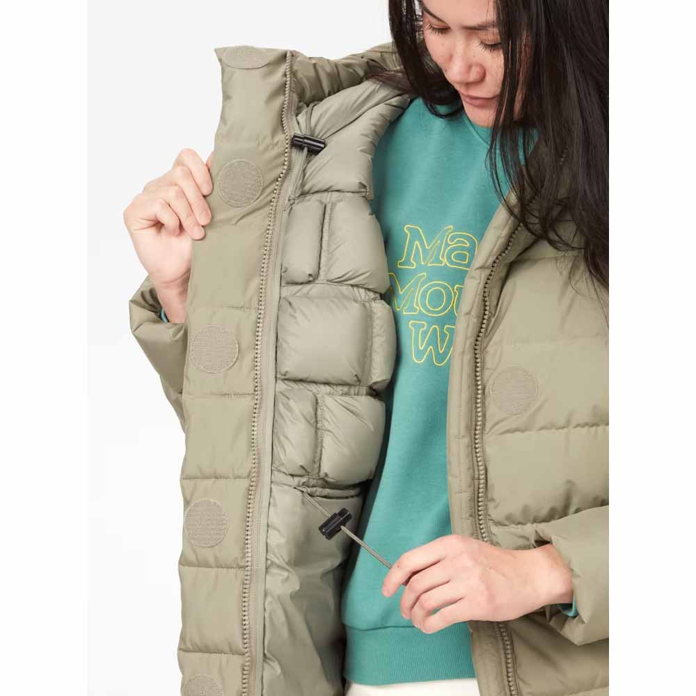  Marmot Womens WarmCube Gore-Tex Golden Mantle Jacket