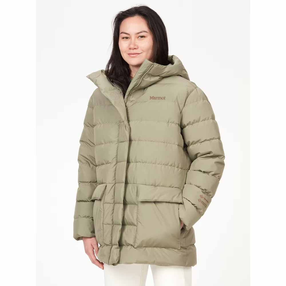  Marmot Womens WarmCube Gore-Tex Golden Mantle Jacket