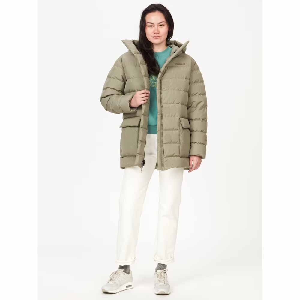 Marmot Womens WarmCube Gore-Tex Golden Mantle Jacket